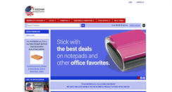 Desktop Screenshot of canyonbusinessproducts.com